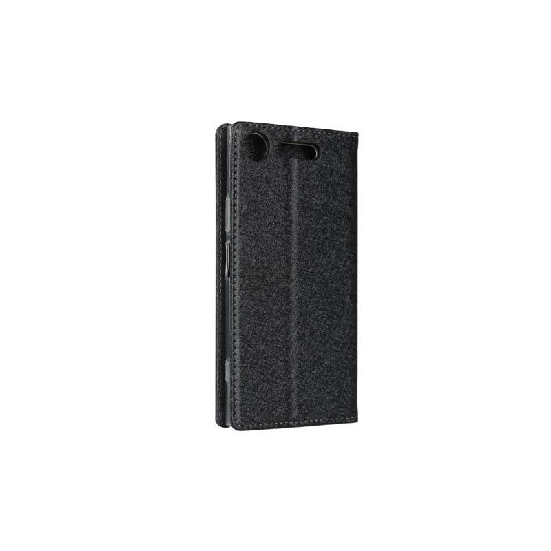 Sony Xperia XZ1 Silk Skin Wallet Stand Beskyttende Telefonetui