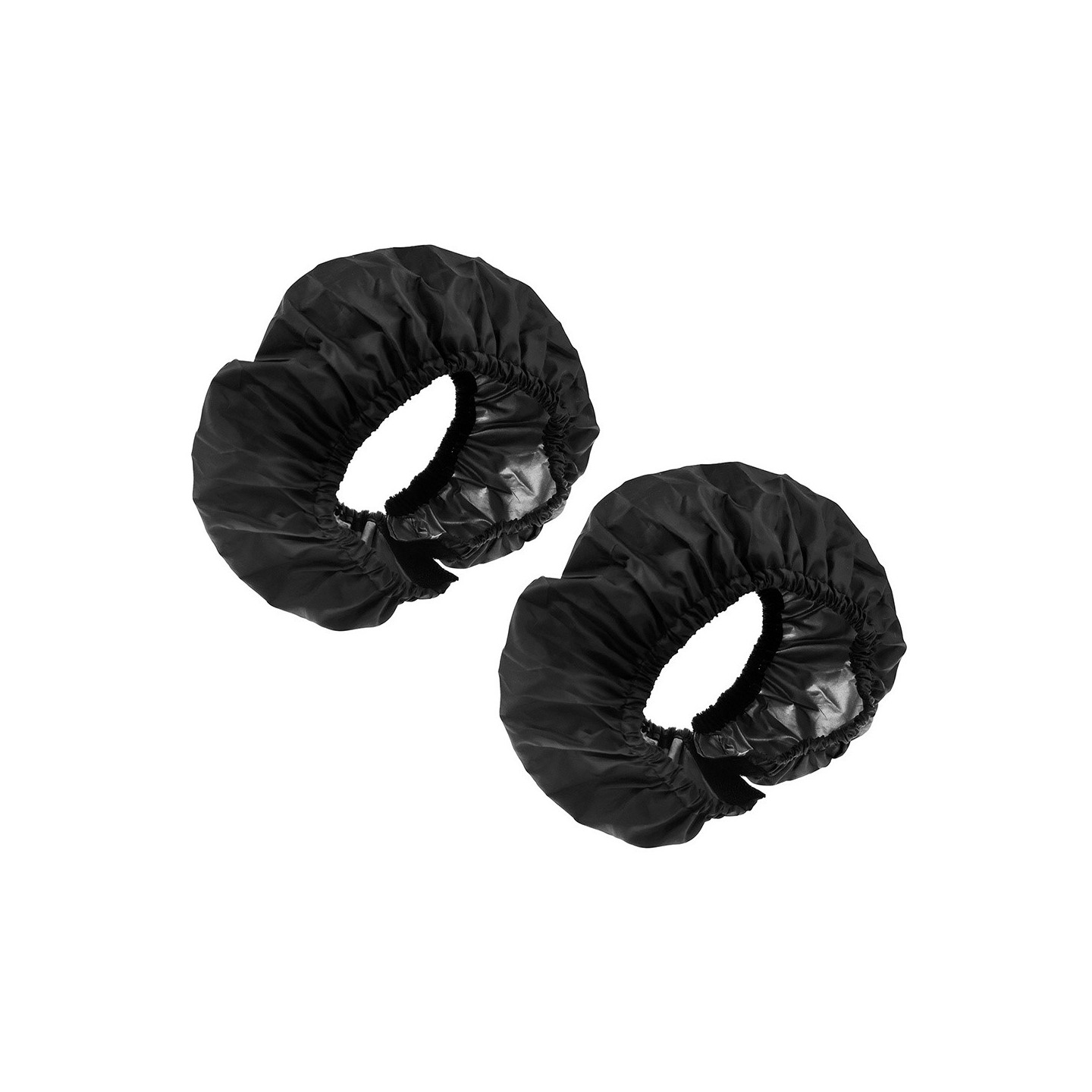 2 pcs Protection Wheel Pram Oxford fabric against dirt size S for 18-20 cm front wheel