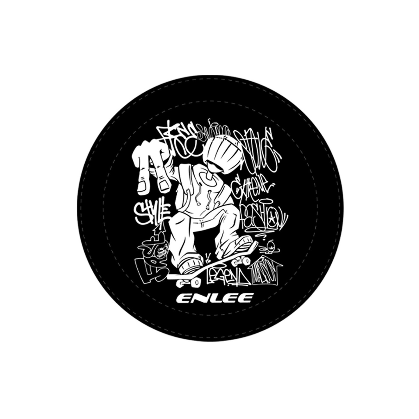 ENLEE Mountain Bike Skivebremseskjold Anti Overspray Cykelbremseskjold - Skateboard