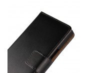Sony Xperia XZ1 Compact Split Plånboksfodral - Svart