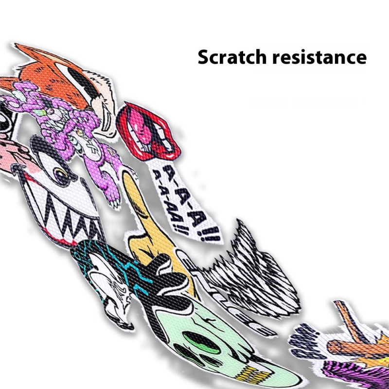 ENLEE henkilökohtaiset luovat tarrat PVC-koristetarrat