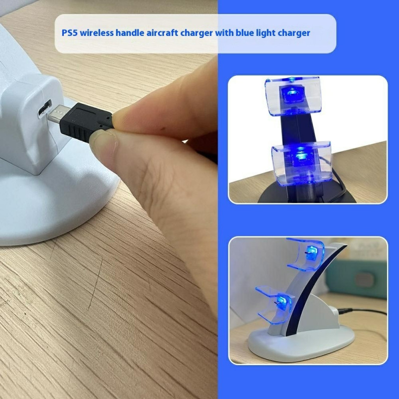 Latausasema ja Säilytysteline Sony PlayStation 5 Peliohjaimille