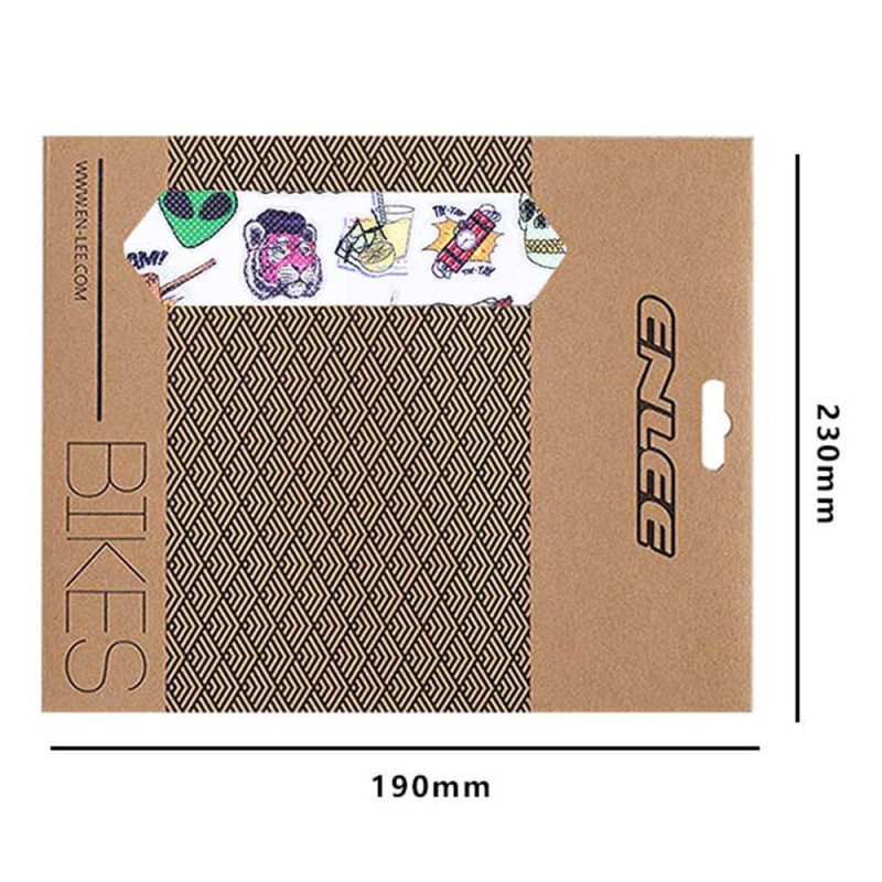 ENLEE Personalized Creative Stickers PVC Decorative Decals