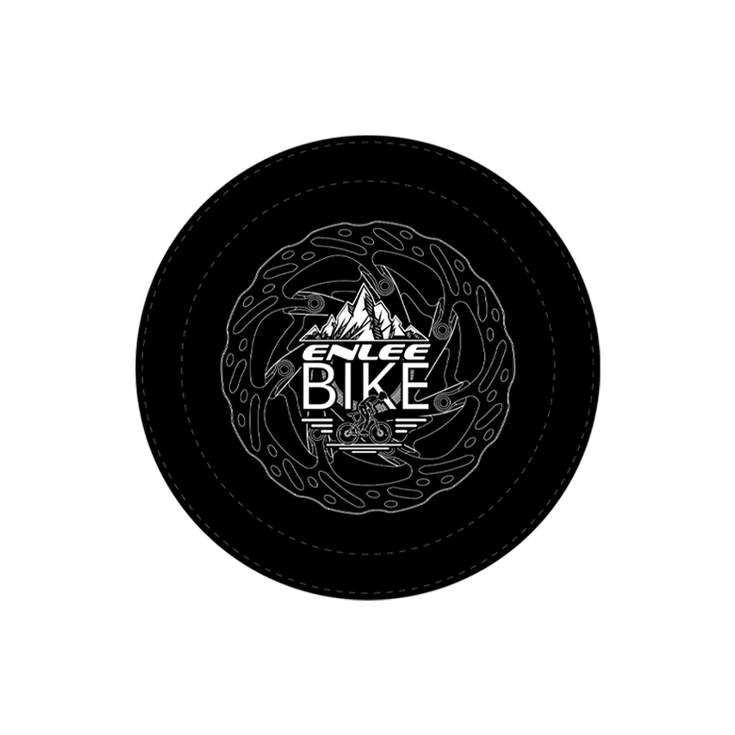 ENLEE Mountain Bike Disc Brake Shield Anti Overspray Bicycle Brake Shield - Disc