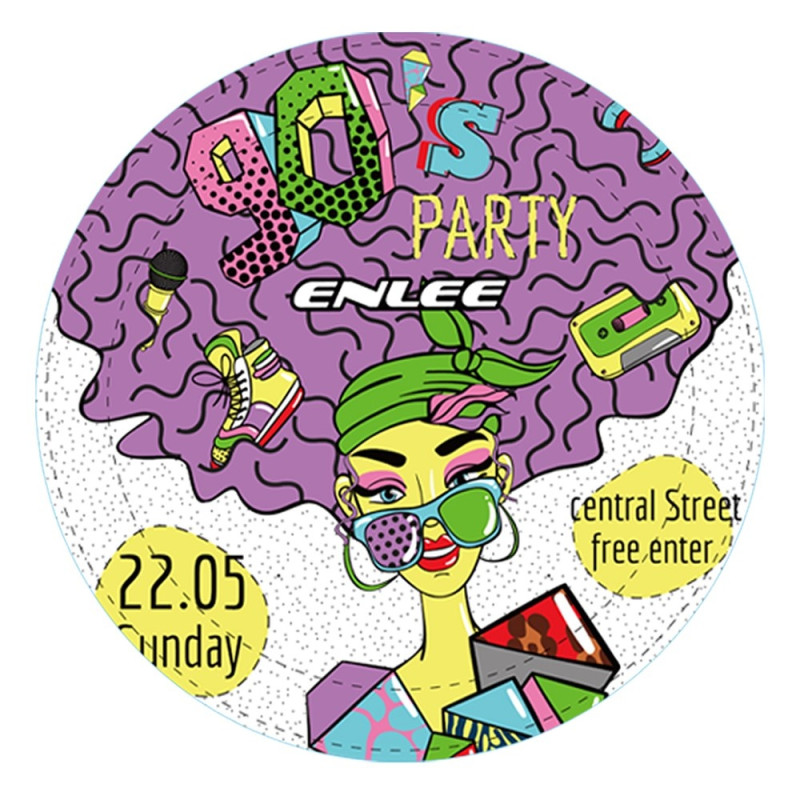 ENLEE Terrengsykkel Disc Brake Shield Anti Overspray Bicycle Brake Shield - Beauty