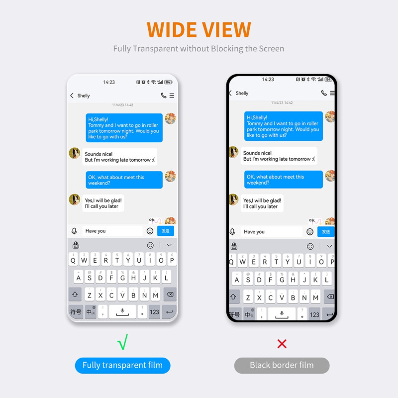 ENKAY Näytönsuoja Xiaomi Redmi Note 15 Pro 5G 2 kpl kirkas alumiinisilikaattilasi