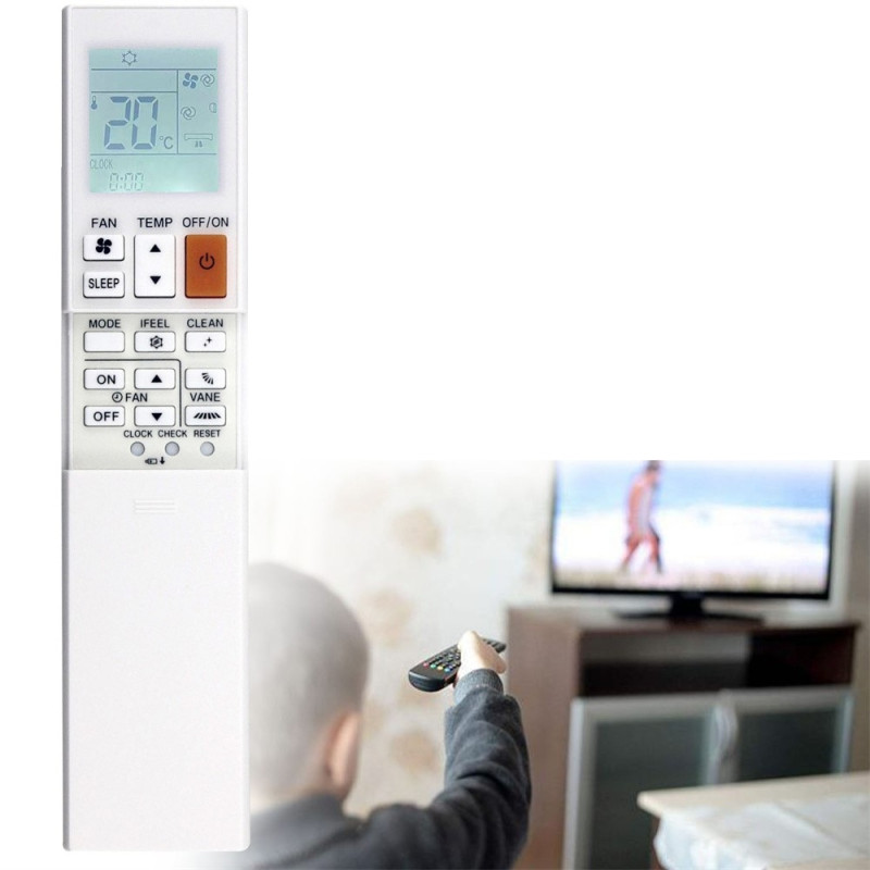 Remote Control Replacement for MSZ-RY12VA for Mitsubishi Air Conditioner