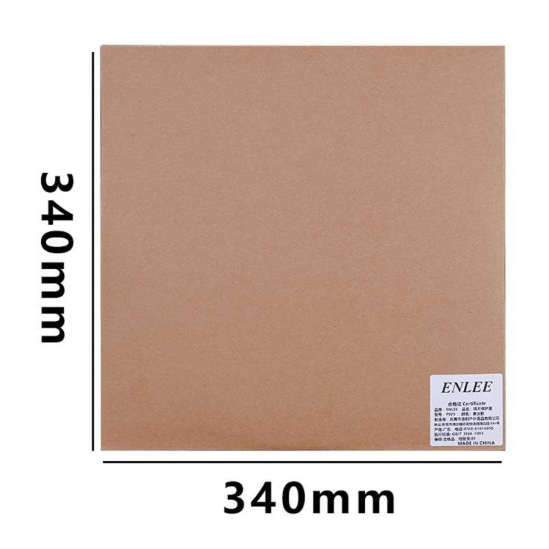 ENLEE Mountain Bike Skivebremseskjold Anti Overspray Cykelbremseskjold - Kranium