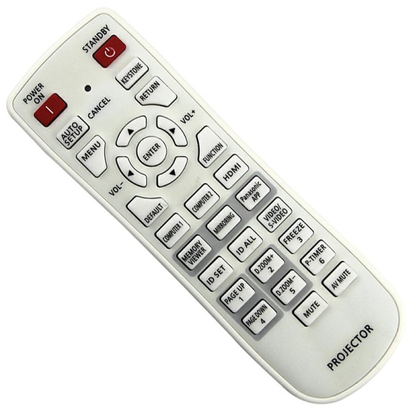 Vaihtokaukosäädin N2QAYA000100 Panasonic-projektoriin