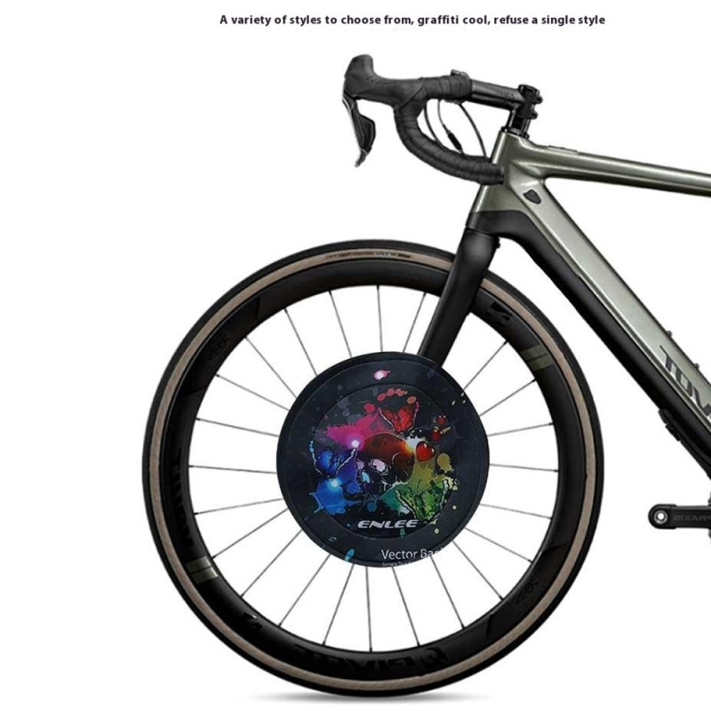 ENLEE Mountain Bike Skivebremseskjold Anti Overspray Cykelbremseskjold - Kranium