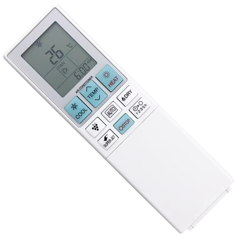 Sharp-ilmastointilaitteen CRMC-B153JBEZ-kaukosäätimen vaihto