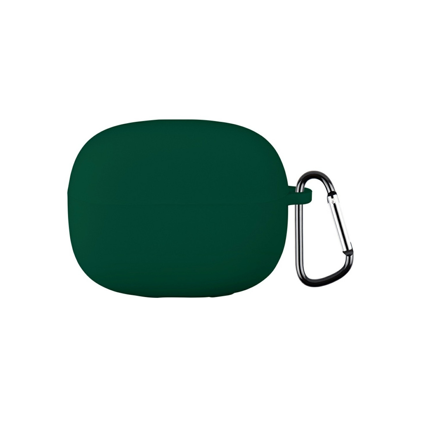 För Xiaomi Redmi Buds 6 Pro Silikonskal – Skyddsfodral med karbinhake