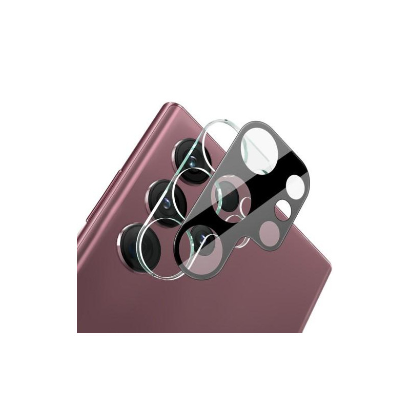 Samsung Galaxy S23 Ultra IMAK Lens Tempered Glass + Lens Cap