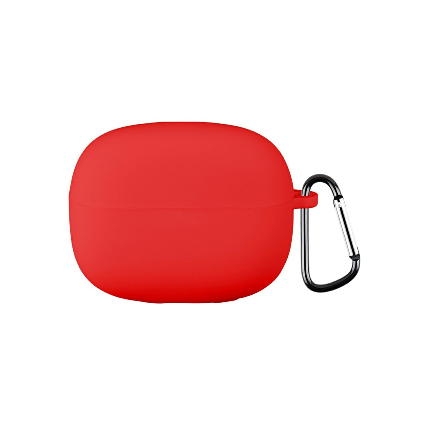 För Xiaomi Redmi Buds 6 Pro Silikonskal – Skyddsfodral med karbinhake