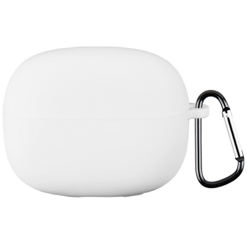 För Xiaomi Redmi Buds 6 Pro Silikonskal – Skyddsfodral med karbinhake