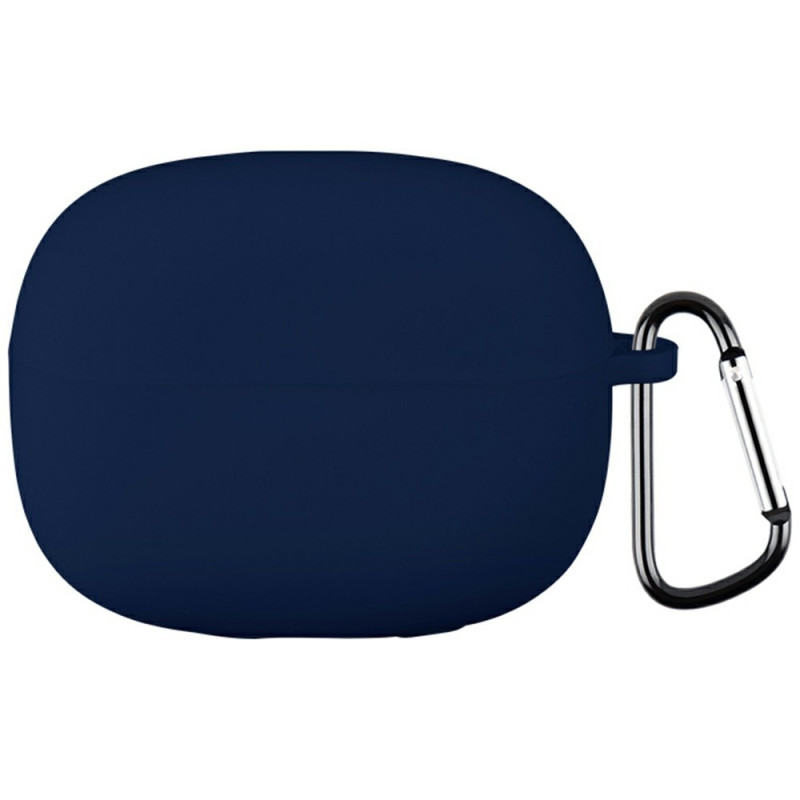 För Xiaomi Redmi Buds 6 Pro Silikonskal – Skyddsfodral med karbinhake