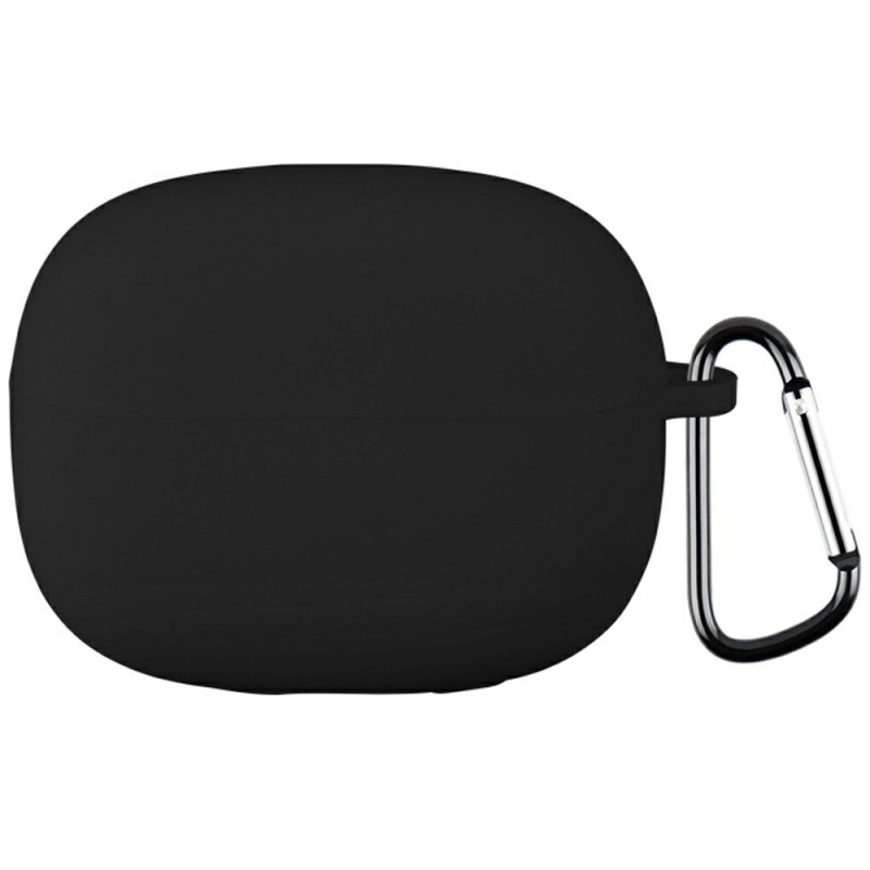 Til Xiaomi Redmi Buds 6 Pro Silikondeksel – Beskyttelsesetui med karabinkrok