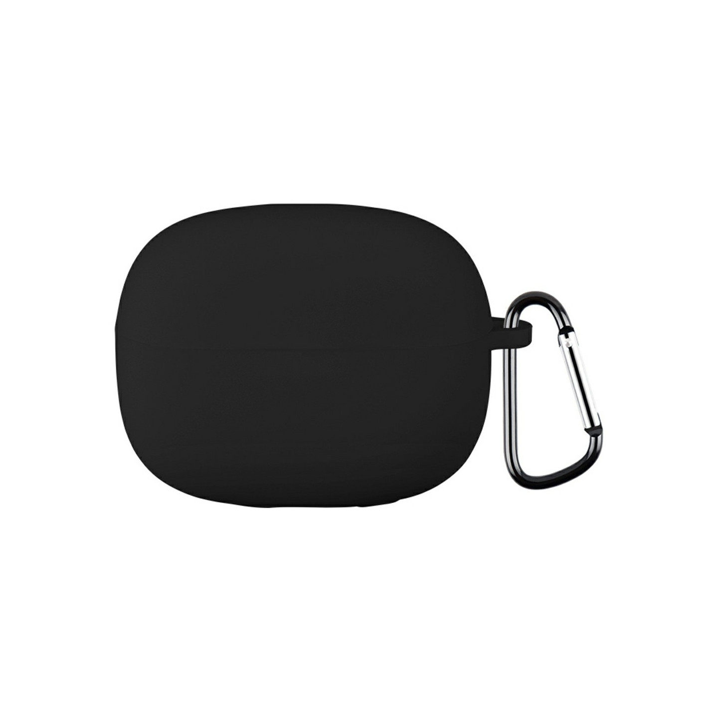 For Xiaomi Redmi Buds 6 Pro Silicone Case Bluetooth Earphone Anti-Scratch Protective Cover with Carabiner