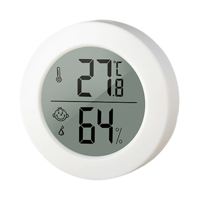 Termometer Hygrometer Hjem Bil Innendørs Utendørs Temperatur Fuktighetsmåler