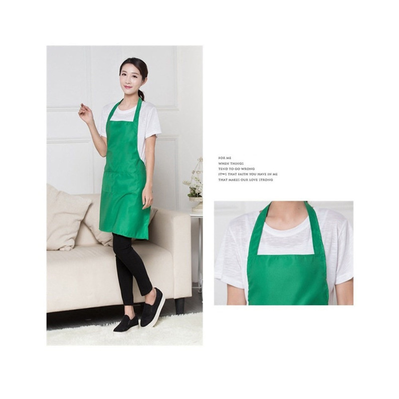 Home Kitchen Simple Stylish Clean Color Apron