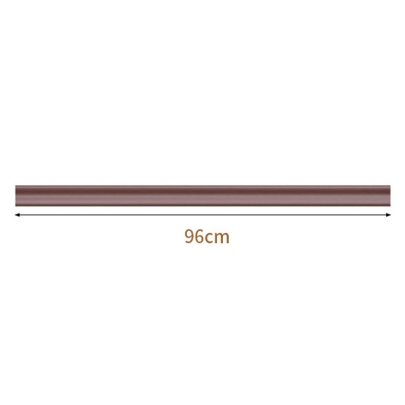 Ljudisolering Dörrtätningsremsa PVC Dörrspår Gap Filler med självhäftande tejp