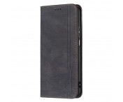Till Motorola Edge 30 Pro Plånboksfodral  - Svart