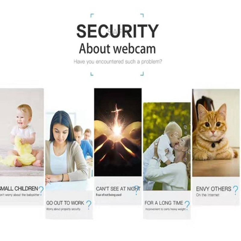 WiFi-kalkylator Dold kamera HD 4K Mini Cam Support 128GB TF-kort (TF-kort ingår inte)