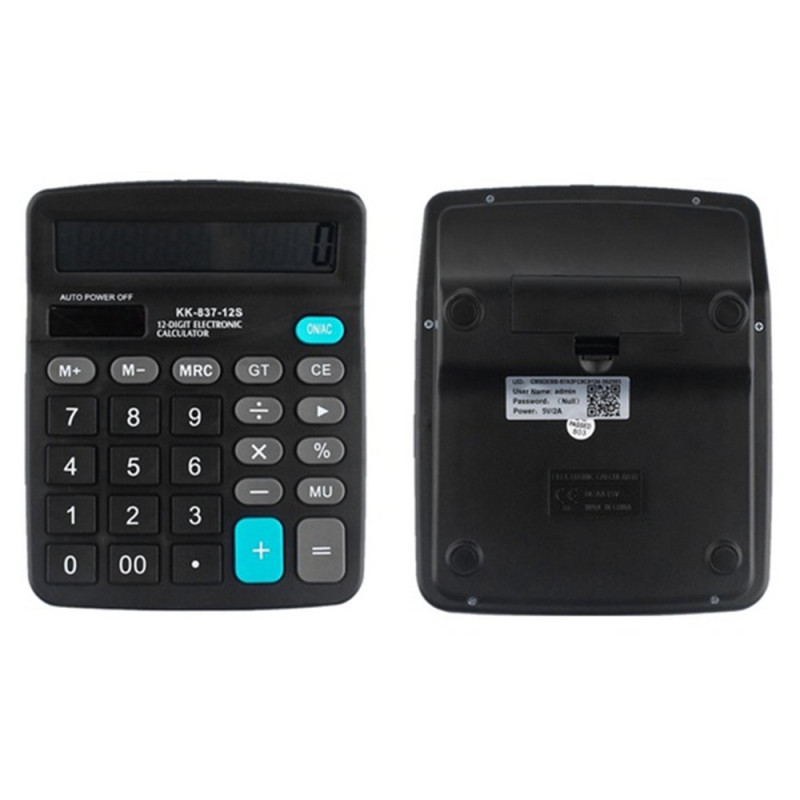 WiFi Lommeregner Skjult kamera HD 4K Mini Cam Support 128GB TF-kort (TF-kort medfølger ikke)