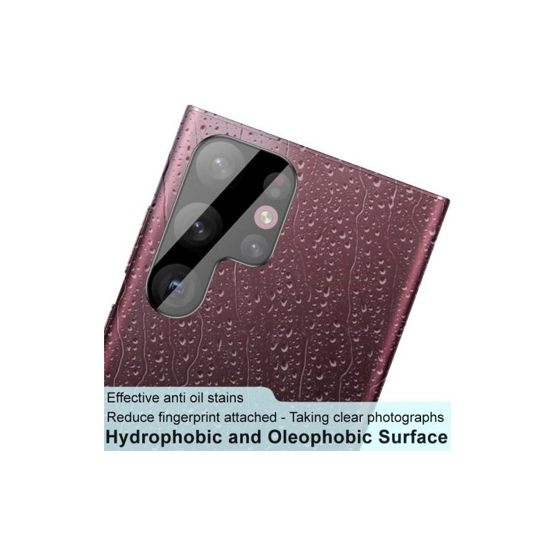 Samsung Galaxy S23 Ultra IMAK Linse Herdet Glass+Beskyttelse