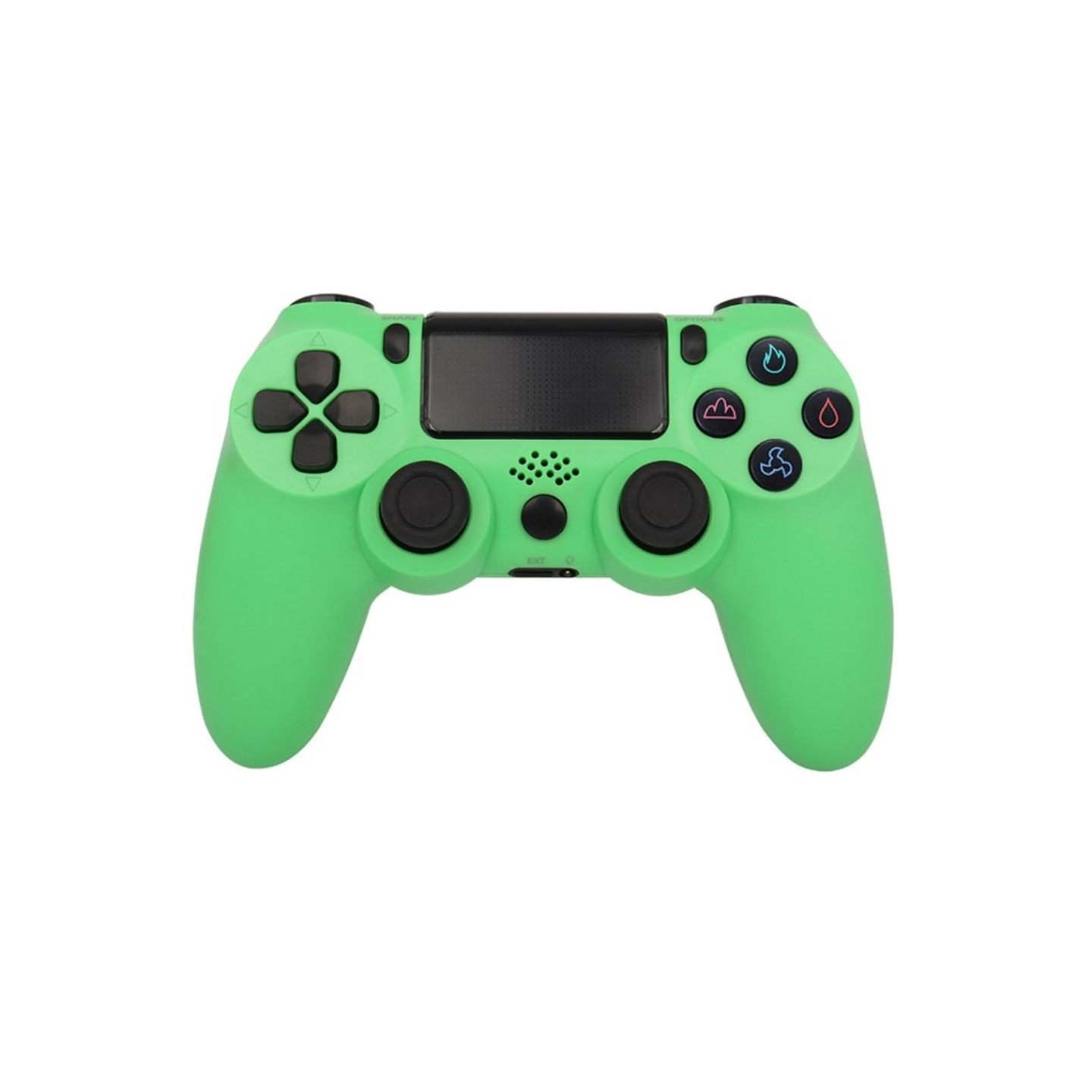 Wireless PS4 Game Controller with Speaker and Stereo Headset Jack