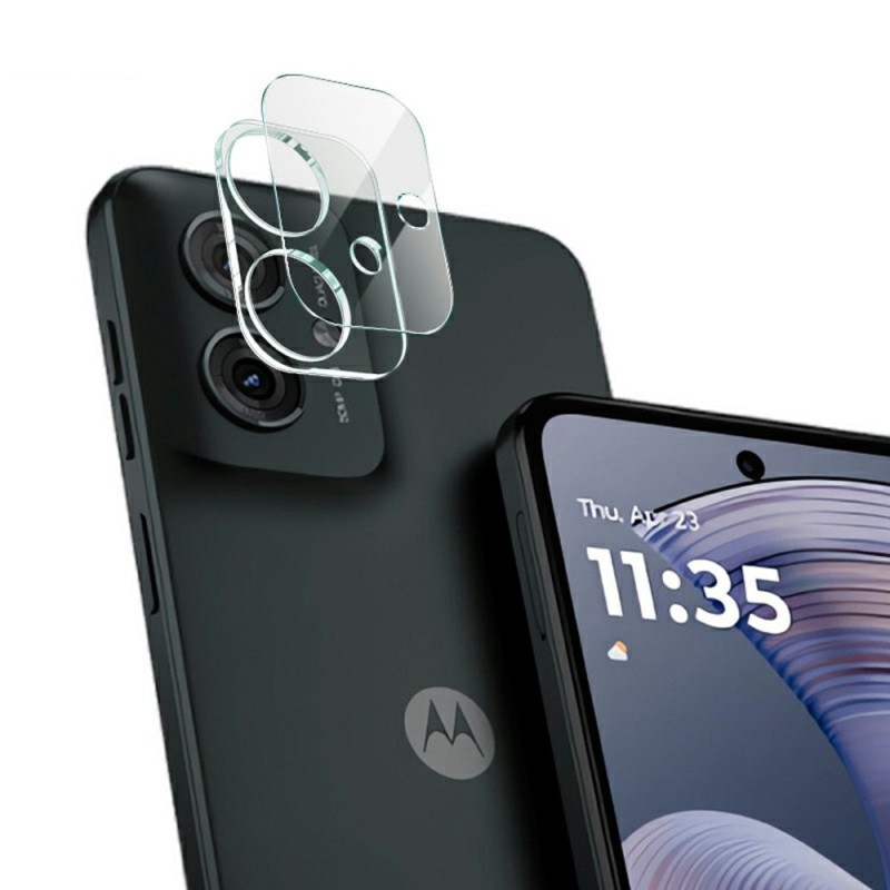 IMAK Til Motorola Moto G55 Hærdet Glas Kamera Linsebeskytter