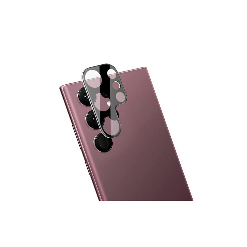 Samsung Galaxy S23 Ultra IMAK Objektiivi Karkaistu Lasi+Objektiivin suojus