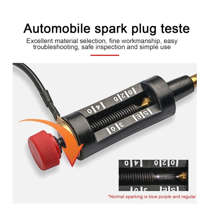 Tändstift Tester Bil Motor Motorcykel Tändsystem Diagnostikverktyg