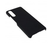 Till Sony Xperia 10 IV Rubberized Skal - Svart