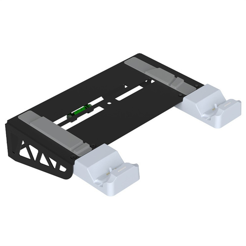 IPLAY Sony PS5 Slim / Playstation 5 -seinäkiinnitettävälle säilytystelineohjaimelle latausaseman kuulokepidike