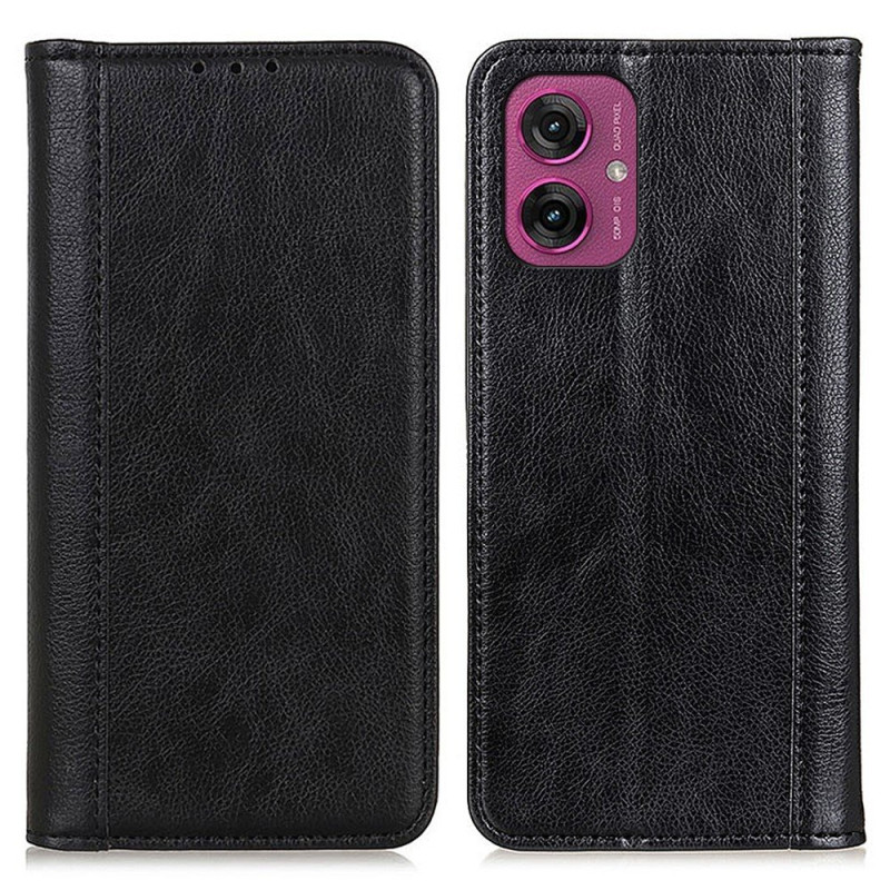 Motorola Moto G55 Skin-touch Feel magneettinen puhelinkotelo