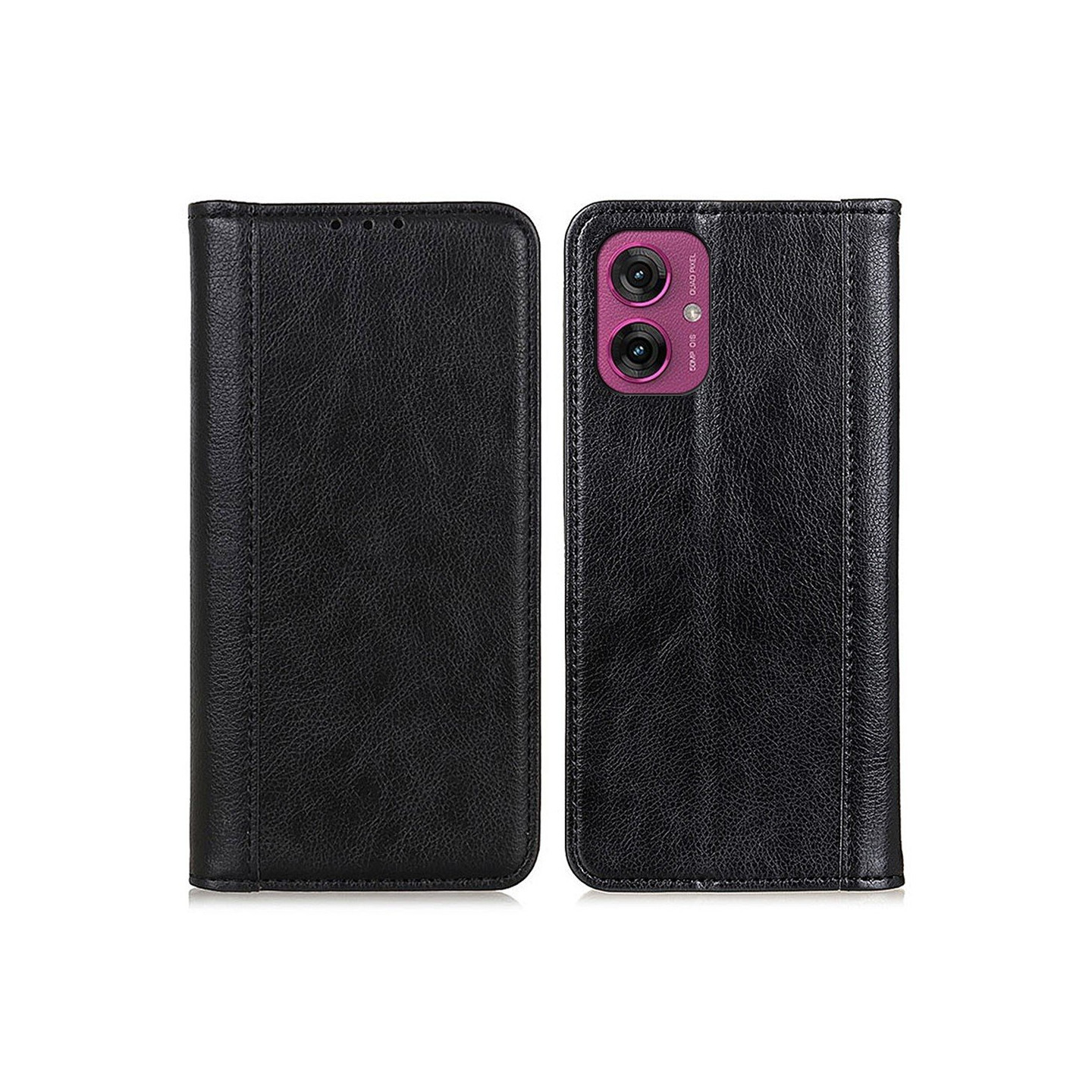 For Motorola Moto G55 Skin-touch Feeling Magnetic Phone Case