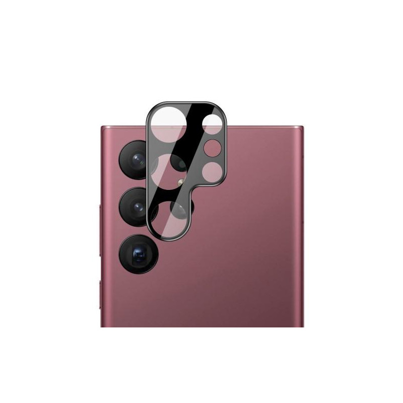 Samsung Galaxy S23 Ultra IMAK Lens Tempered Glass + Lens Cap