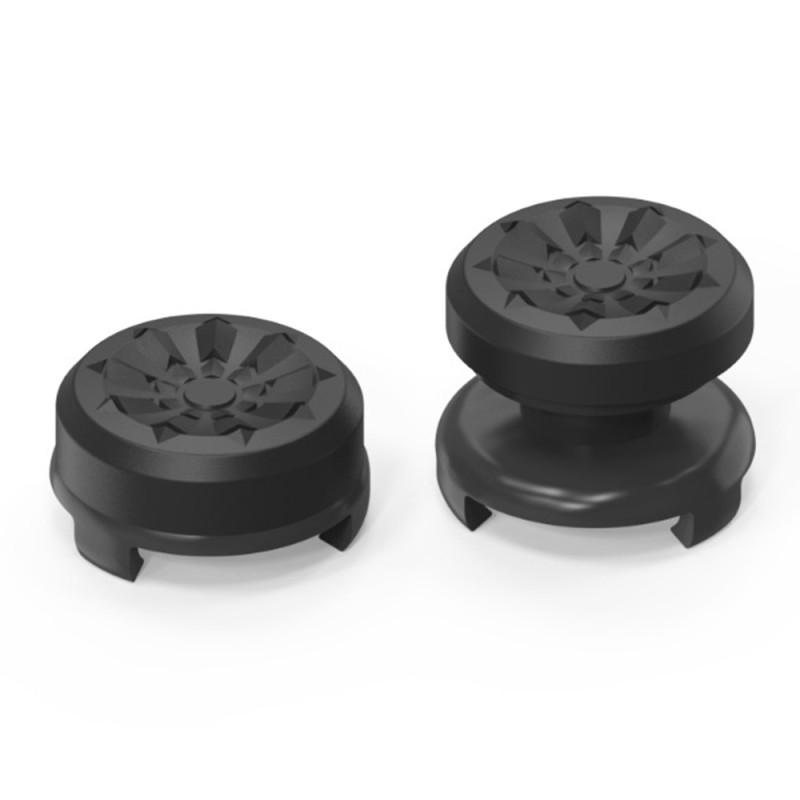 2 stk Thumb Grip Finger Grip kompatibel med Xbox 360 Series X Series S Switch Pro Joystick - Sort