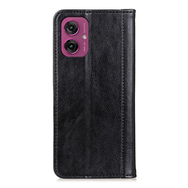 For Motorola Moto G55 Skin-touch Feeling Magnetic Phone Case