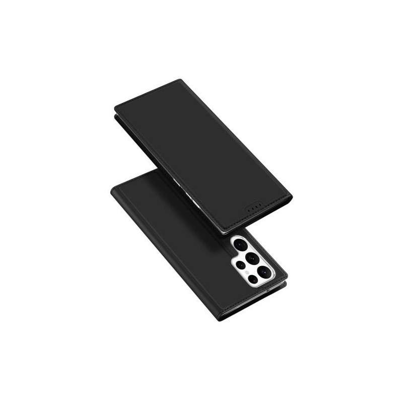 DUX DUCIS Skin Pro Series Taske Med Kortspor Samsung Galaxy S23 Ultra - Sort