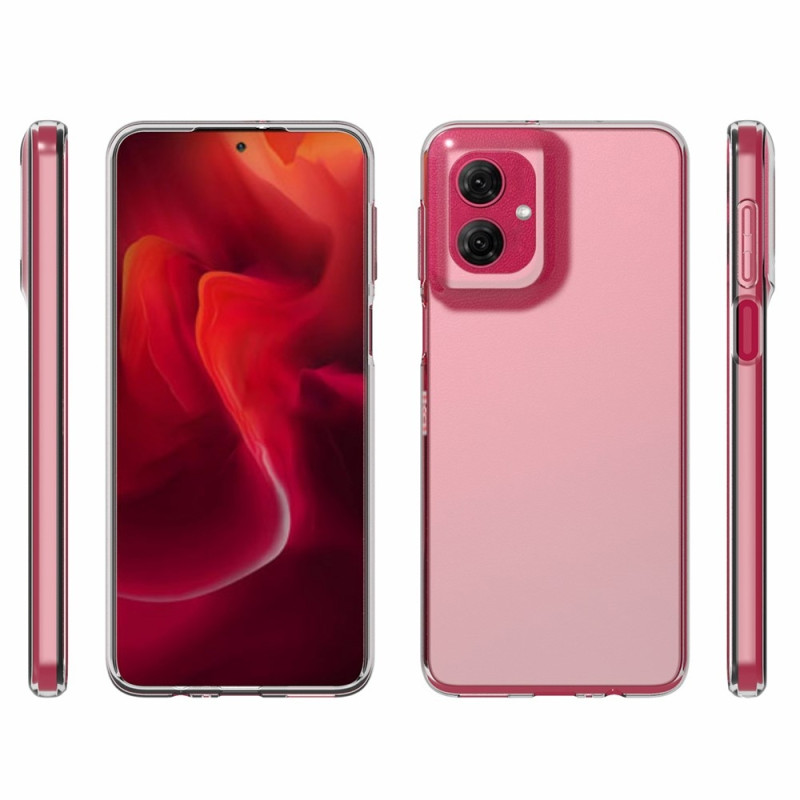 Till Motorola Moto G55 5G Slimmat TPU skal