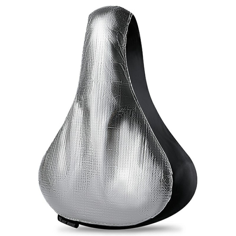 WEST BIKING Polkupyörän istuin Vedenpitävä aurinkosuoja Polkupyörän satula Sadesuoja Satula Satulanpäällinen