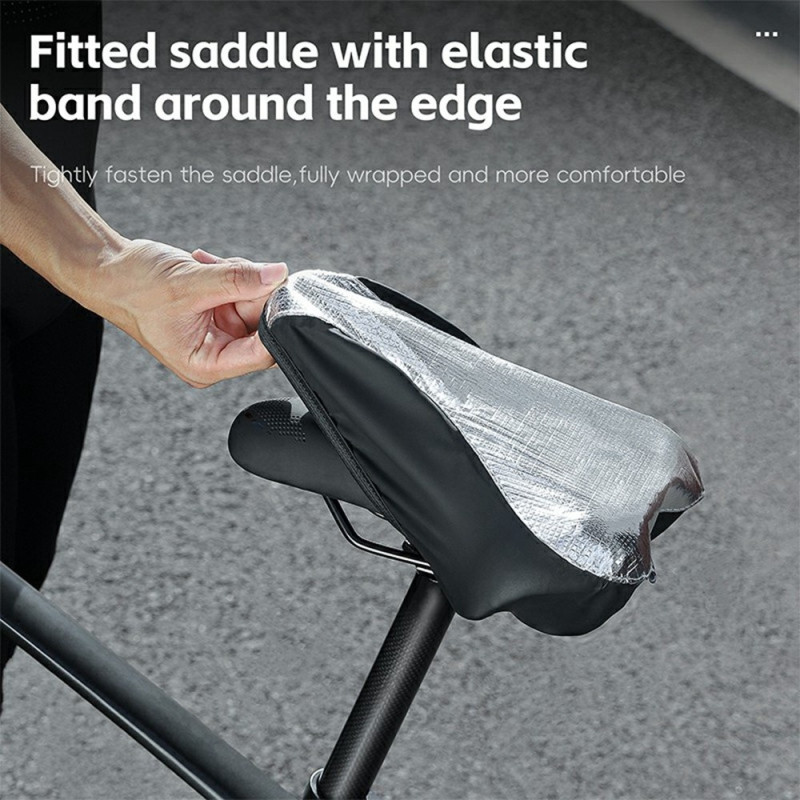 WEST BIKING Bicycle seat Waterproof sun protection saddle Rain cover cover