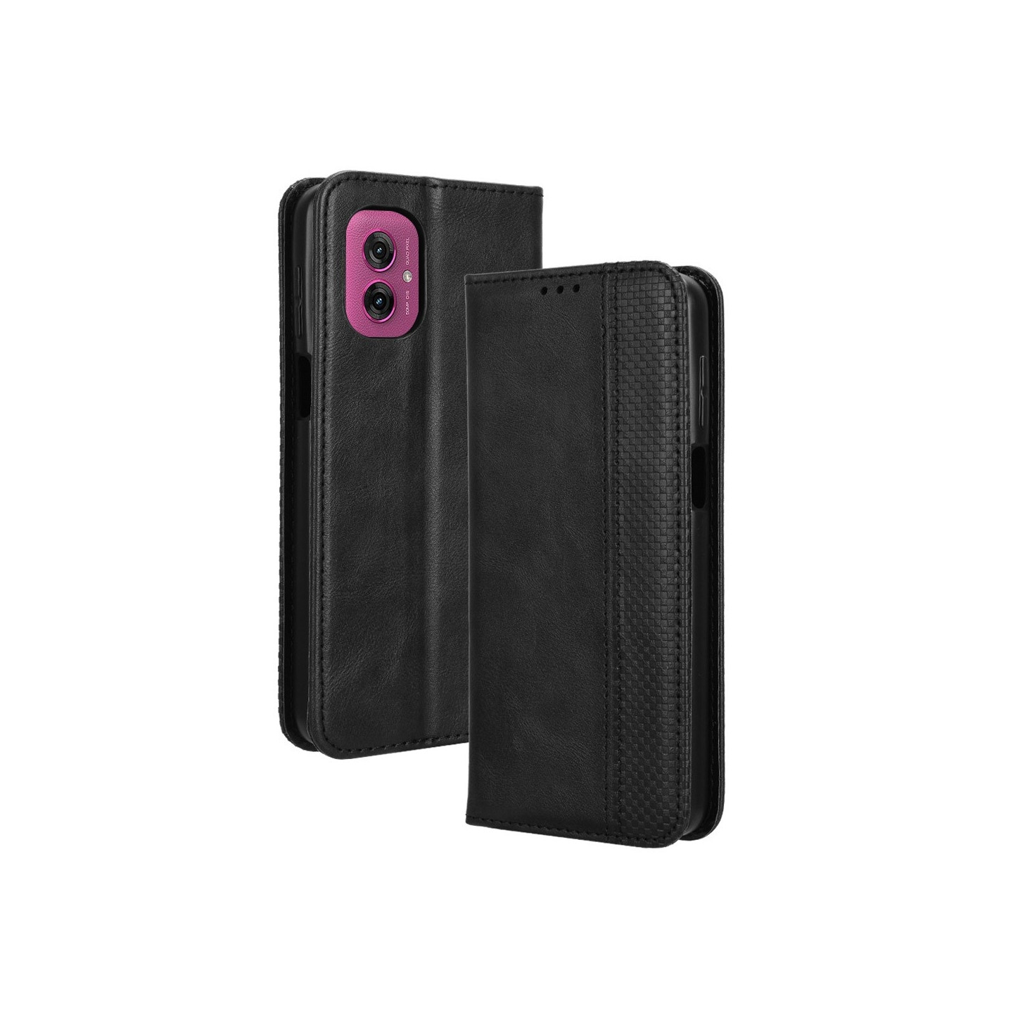 Til Motorola Moto G55 Case Wallet Case Shell