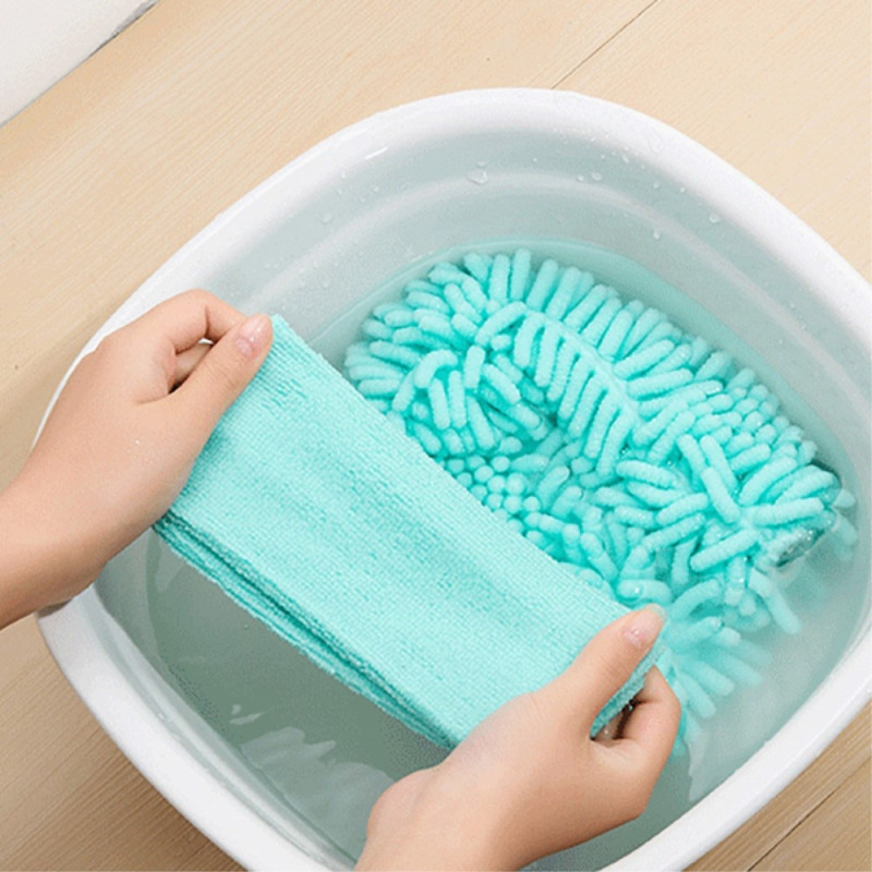 2.5 m telescopic spring duster Dust cloth Cleaning - Telescopic pole + dust cloth