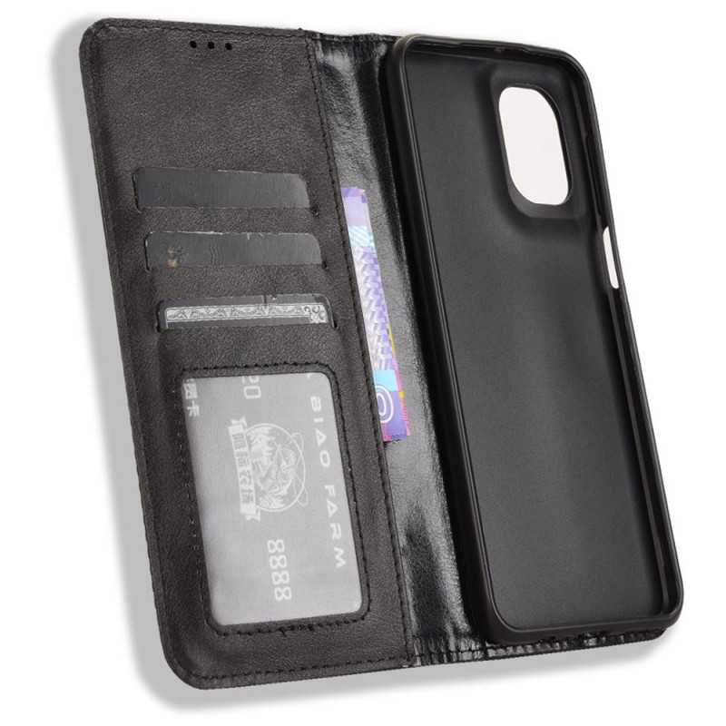 Motorola Moto G55 Case Wallet Case Shell -kotelolle