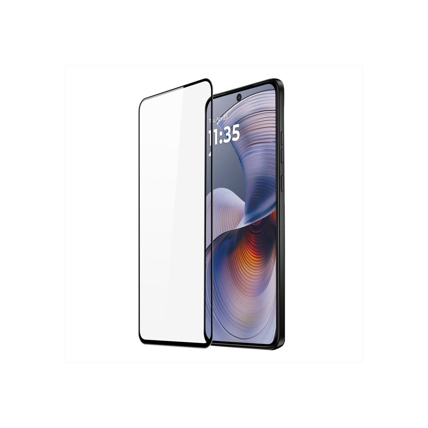 DUX DUCIS for Motorola Moto G55 Heldekkende Herdet Glass