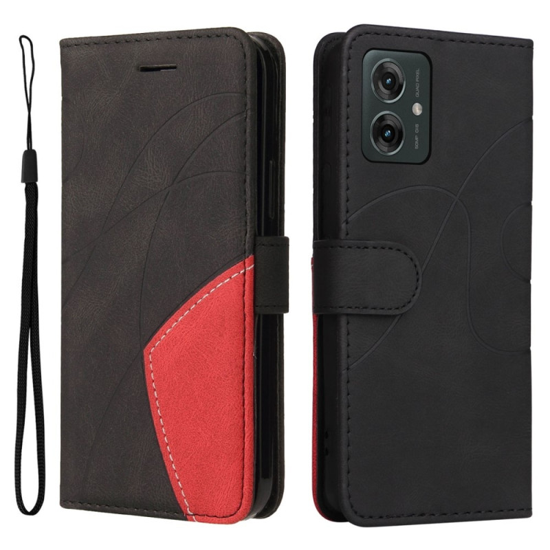 For Motorola Moto G55 KT Series-1 Dual-color