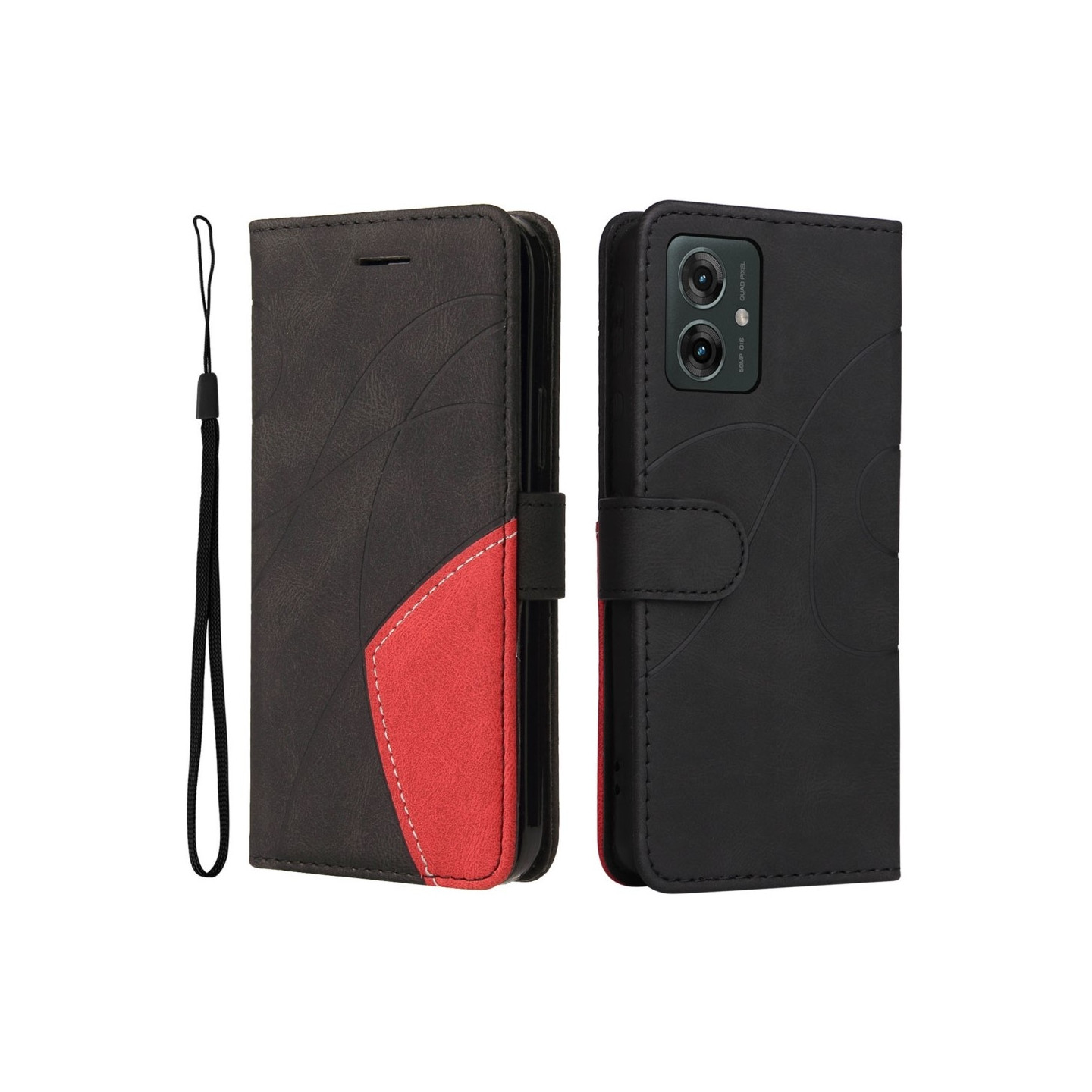 For Motorola Moto G55 KT Series-1 Dual-color